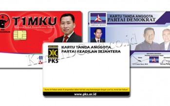 Kartu Anggota Partai